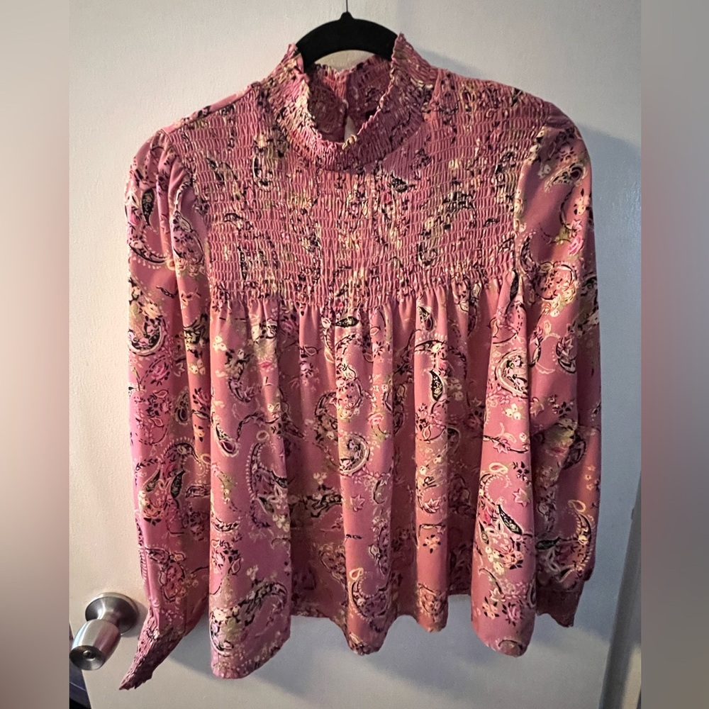 Cure. long sleeve blouse